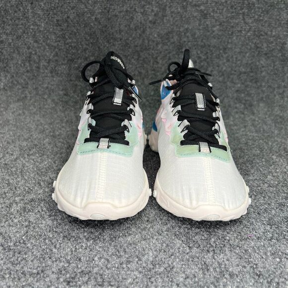 Nike React Element 55 Shoes Women's Size 7.5 Hero Blue Athletic Training Sneaker - Picture 2 of 13